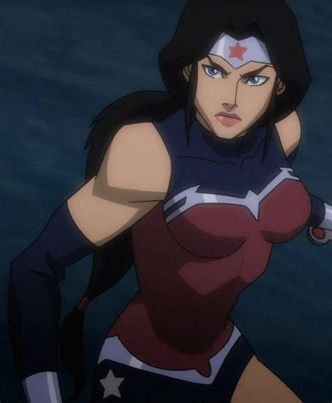 wonder woman dc animated